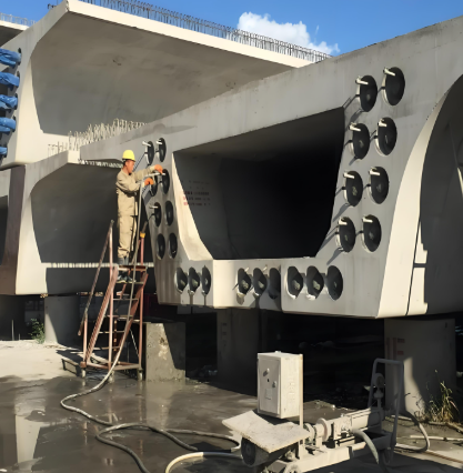 铜鼓压浆料施工流程及注意事项