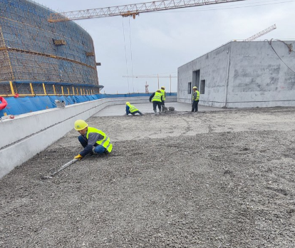 铜鼓轻集料混凝土施工流程及注意事项